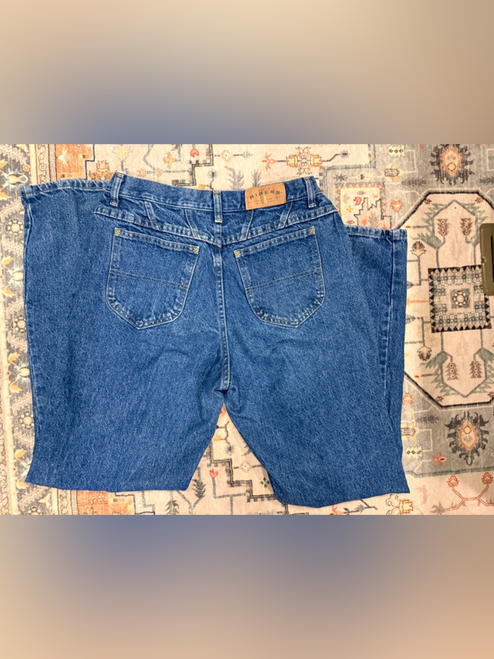 Vintage Riders by Lee Women's Straight Leg Jean - Picture 2 of 4